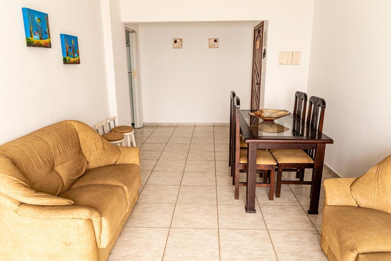 Apto C Vista Incrivel Para O Mar, Praia Grande Sp Экстерьер фото
