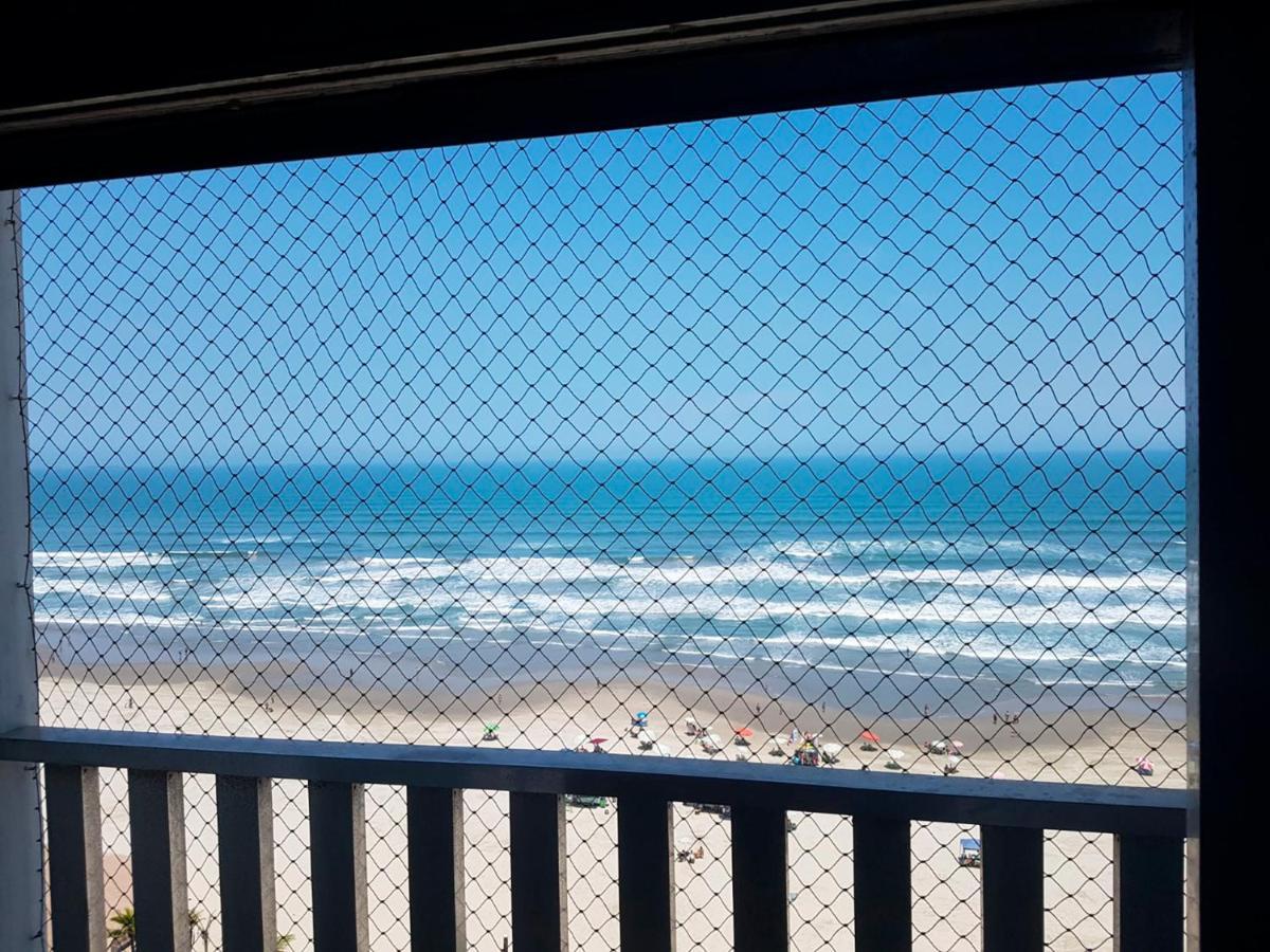 Apto C Vista Incrivel Para O Mar, Praia Grande Sp Экстерьер фото